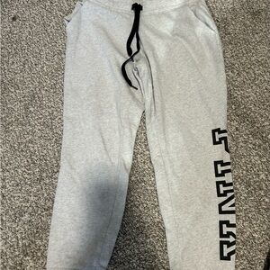 Gray Kids Jogger Pants